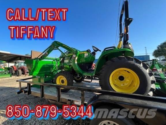 John Deere 3025E Tractores compactos