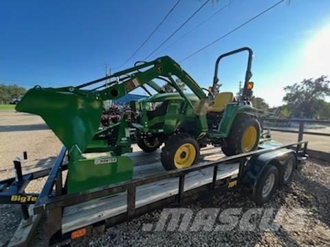 John Deere 3025E Tractores compactos