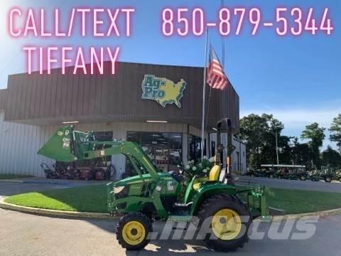 John Deere 3025E Tractores compactos