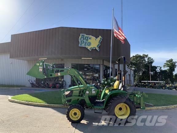 John Deere 3025E Tractores compactos