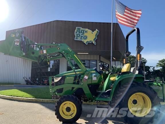 John Deere 3025E Tractores compactos