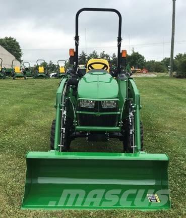John Deere 3025E Tractores compactos