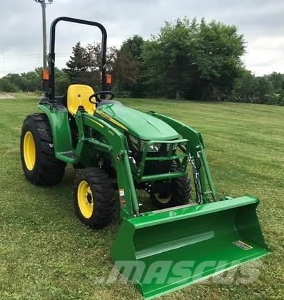 John Deere 3025E Tractores compactos