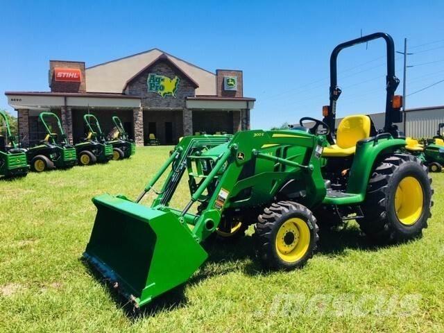 John Deere 3025E Tractores compactos
