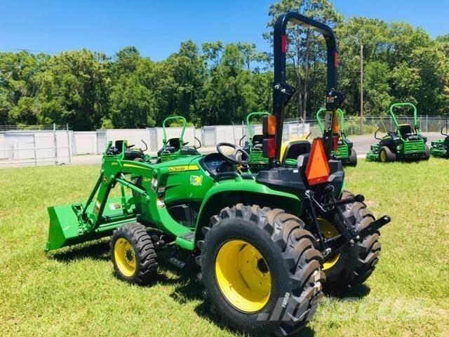 John Deere 3025E Tractores compactos