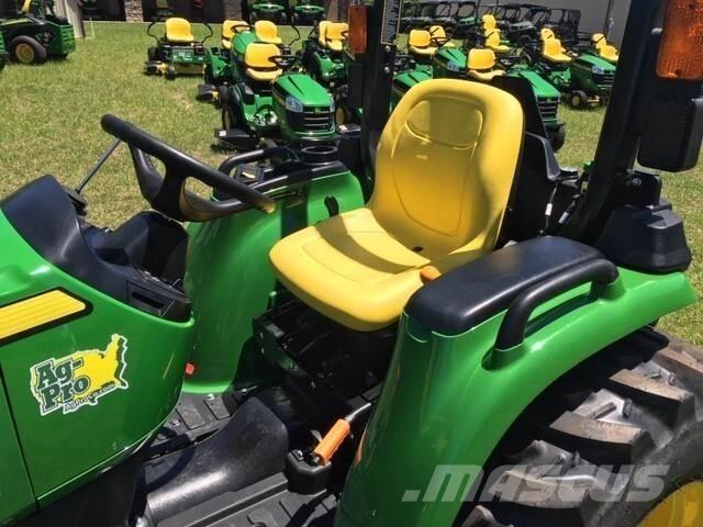 John Deere 3025E Tractores compactos