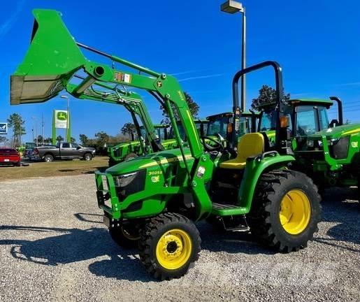 John Deere 3025E Tractores compactos