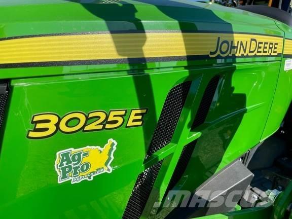 John Deere 3025E Tractores compactos