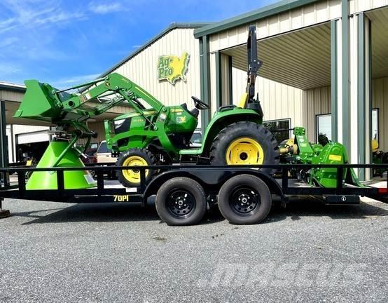 John Deere 3025E Tractores compactos
