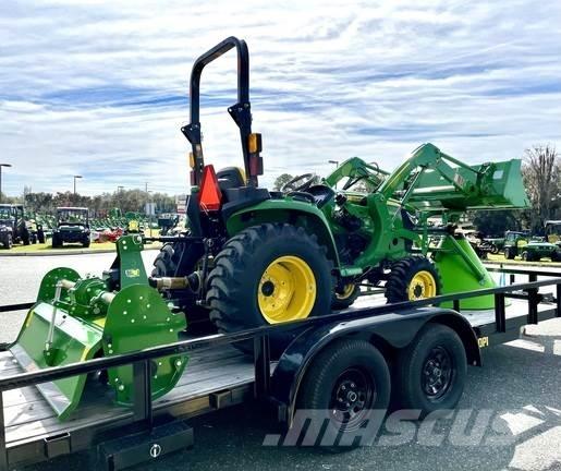 John Deere 3025E Tractores compactos