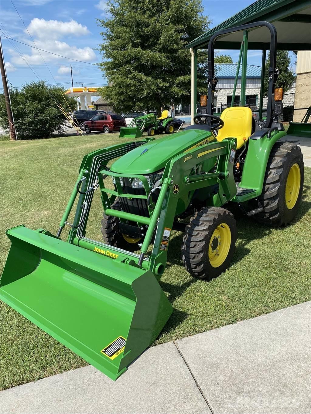 John Deere 3025E Tractores compactos