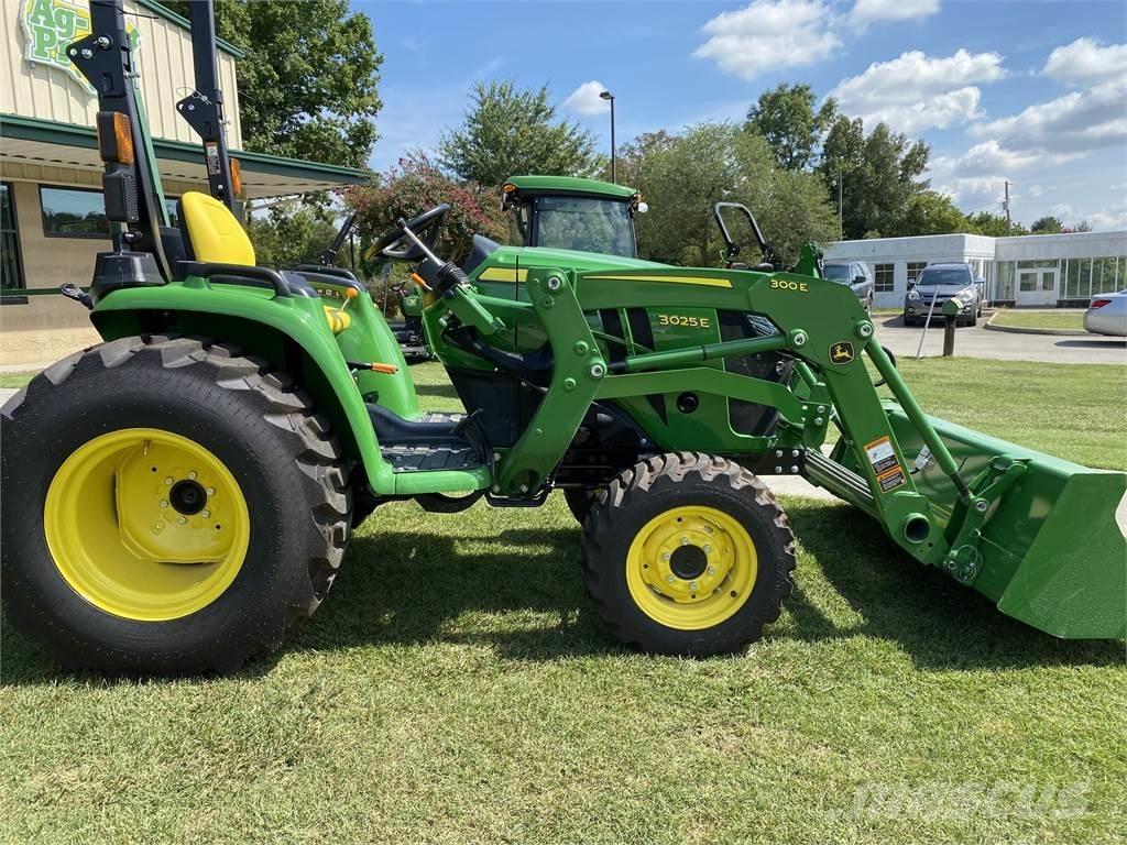 John Deere 3025E Tractores compactos