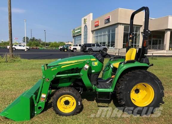 John Deere 3025E Tractores compactos