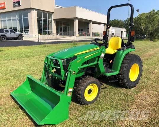 John Deere 3025E Tractores compactos
