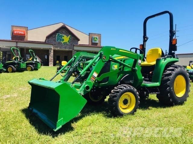 John Deere 3032E Tractores compactos