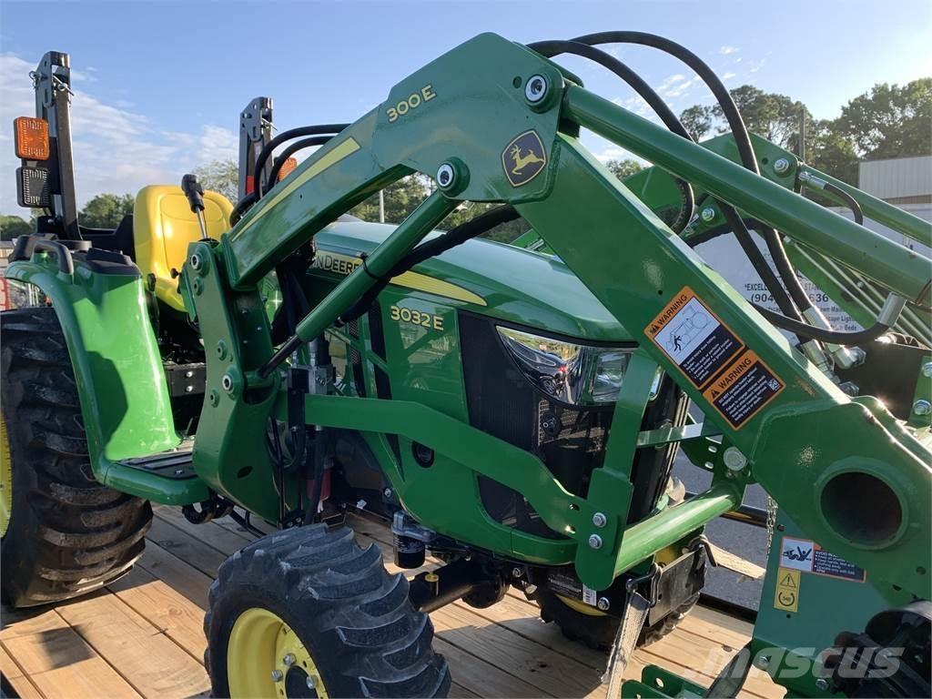 John Deere 3032E Tractores compactos