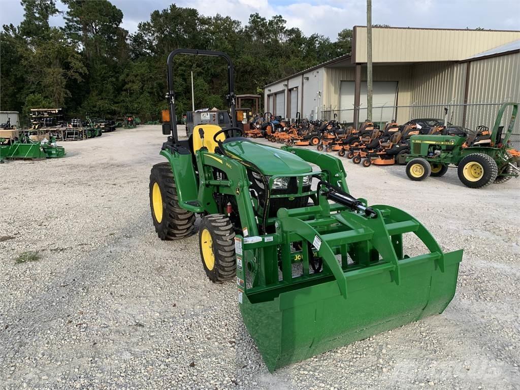 John Deere 3032E Tractores compactos