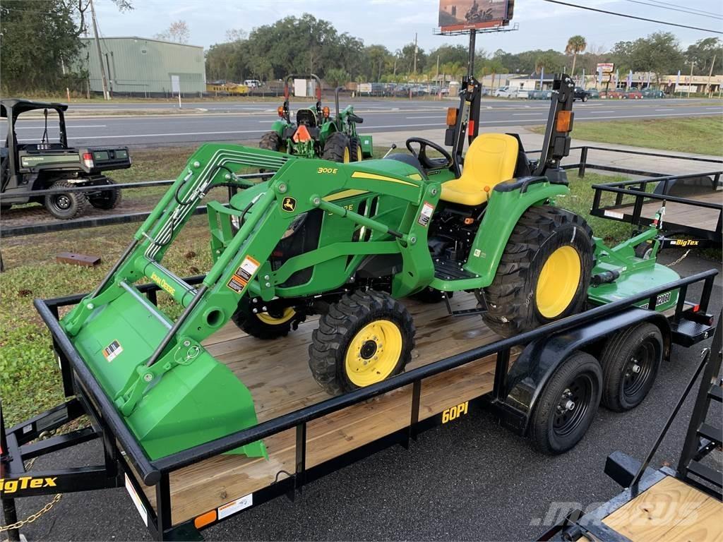 John Deere 3032E Tractores compactos