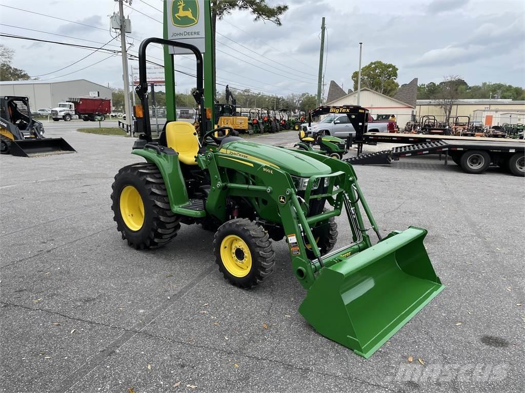 John Deere 3032E Tractores compactos