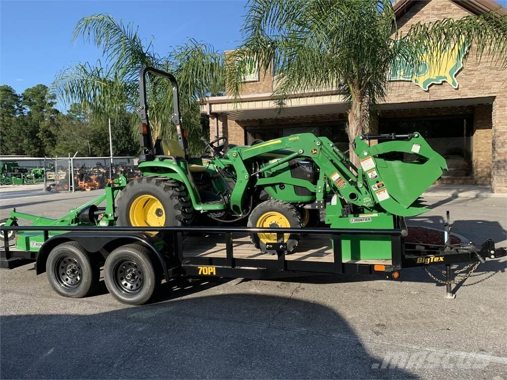 John Deere 3032E Tractores compactos
