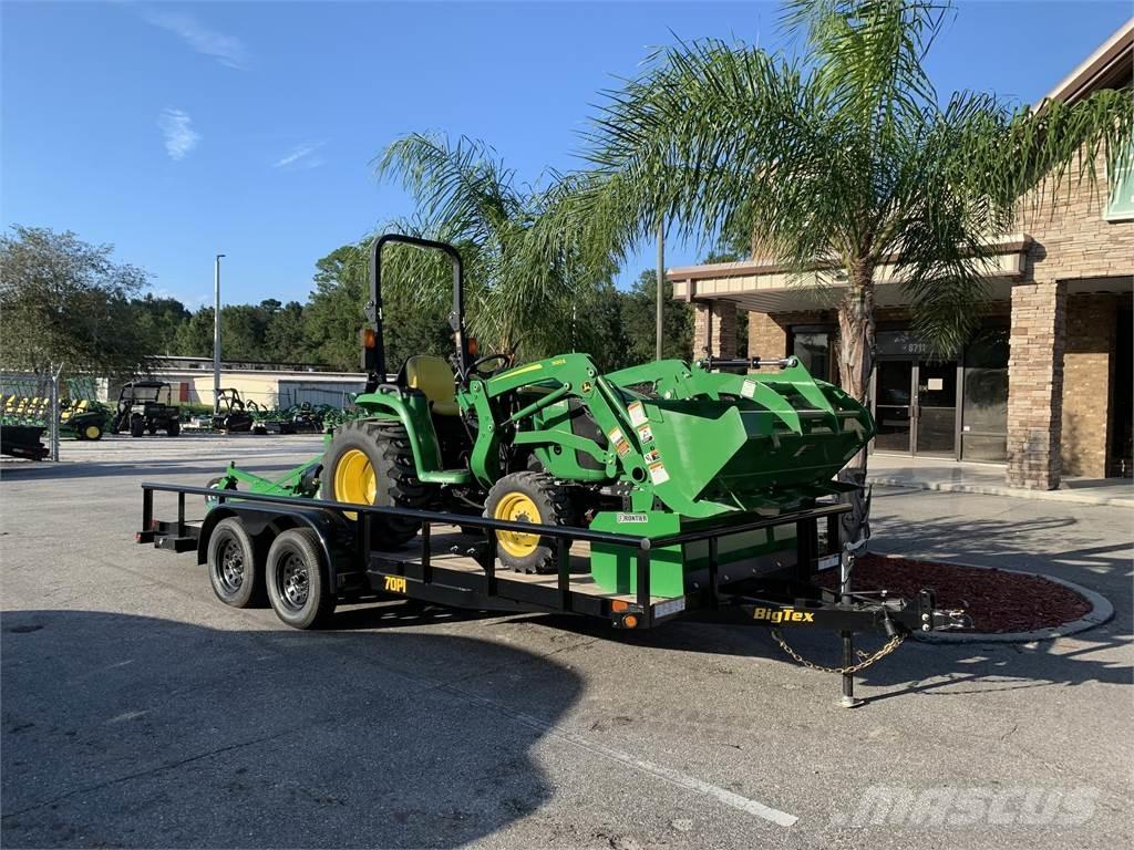 John Deere 3032E Tractores compactos