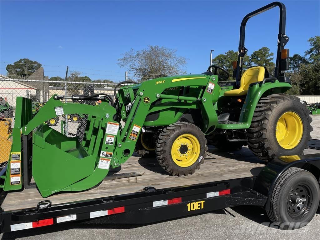 John Deere 3032E Tractores compactos