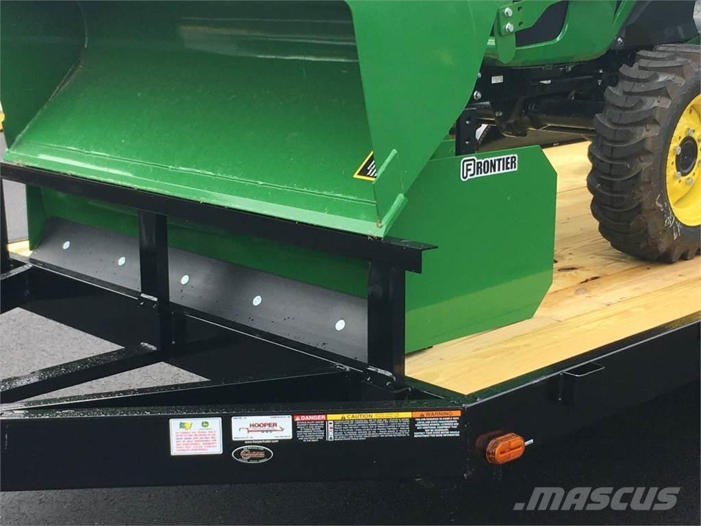 John Deere 3035D Tractores compactos