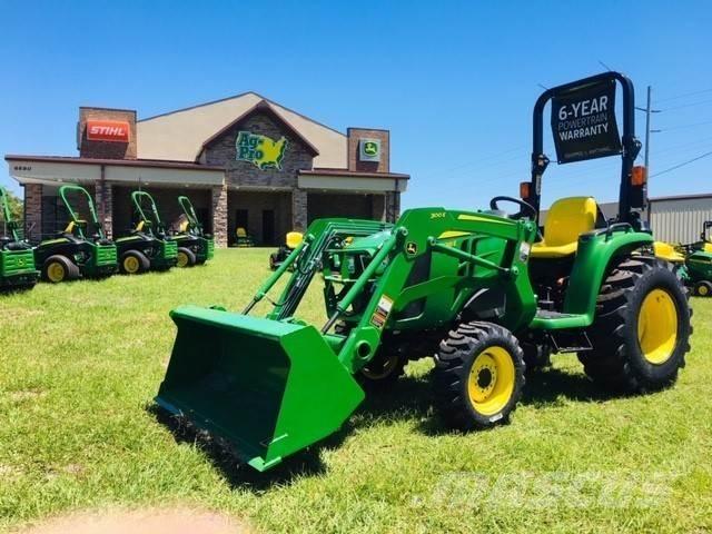 John Deere 3038E Tractores compactos