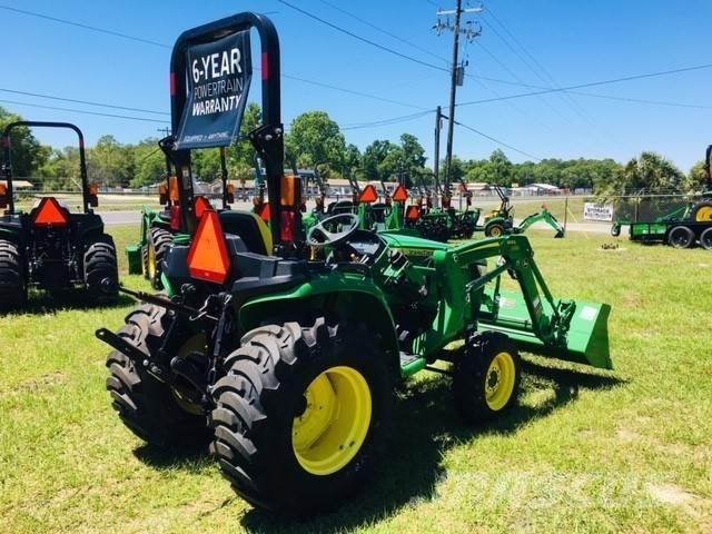 John Deere 3038E Tractores compactos