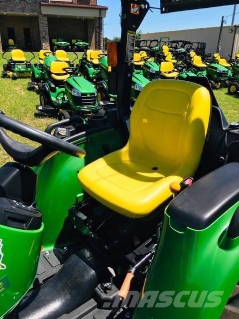 John Deere 3038E Tractores compactos