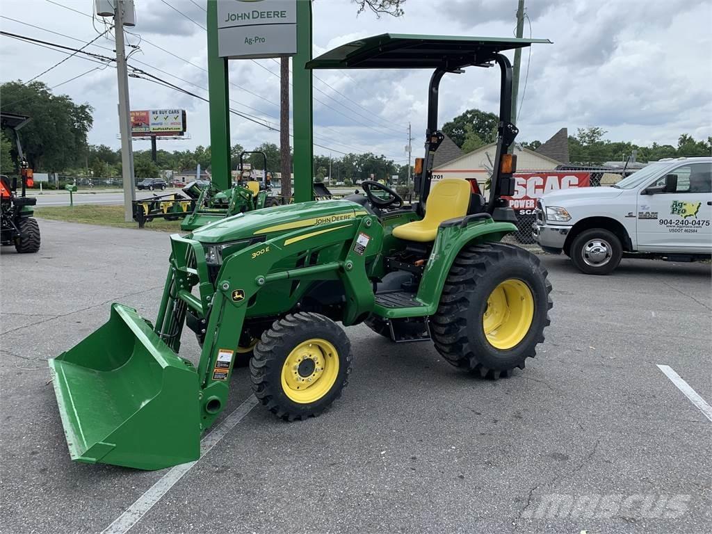 John Deere 3038E Tractores compactos