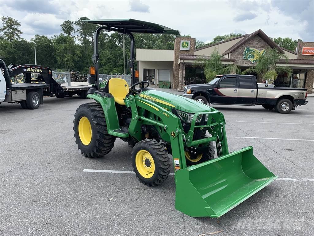 John Deere 3038E Tractores compactos