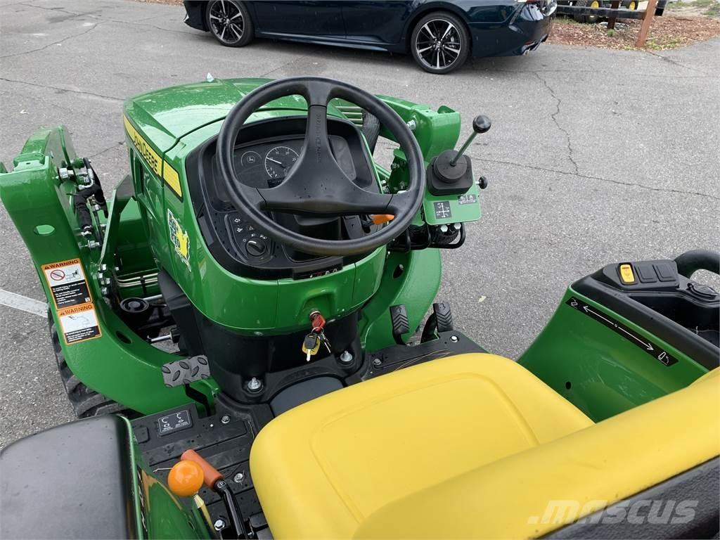 John Deere 3038E Tractores compactos