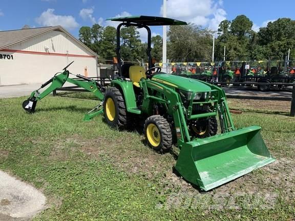 John Deere 3038E Tractores compactos