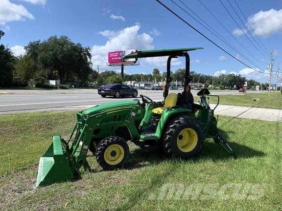 John Deere 3038E Tractores compactos