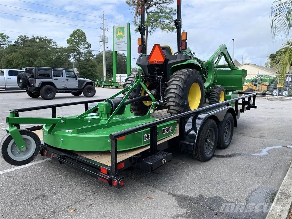 John Deere 3038E Tractores compactos