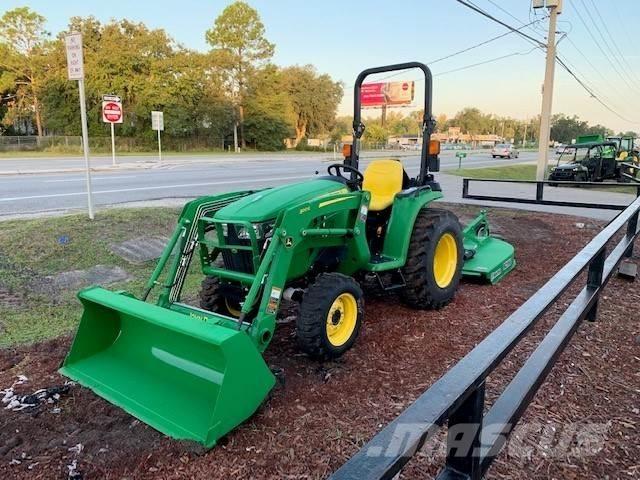 John Deere 3038E Tractores compactos