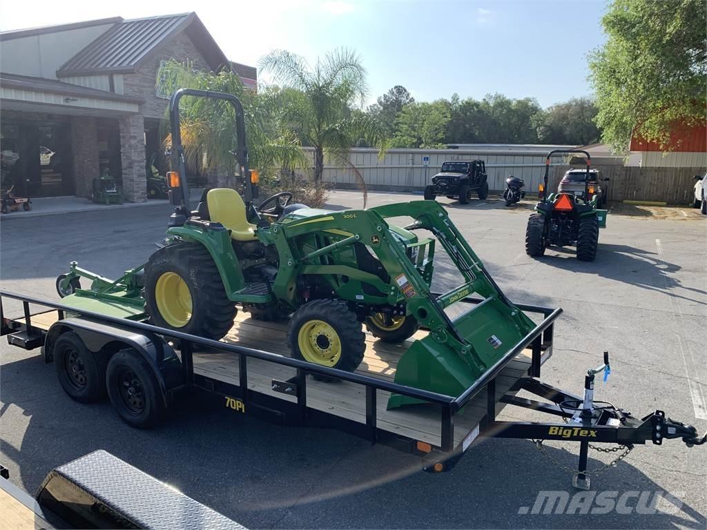 John Deere 3038E Tractores compactos