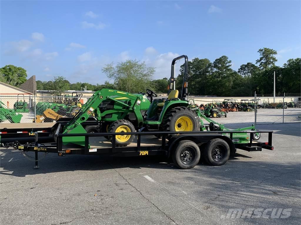 John Deere 3038E Tractores compactos