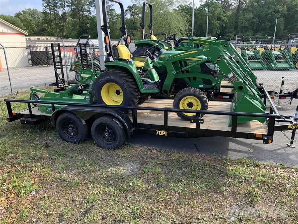 John Deere 3038E Tractores compactos