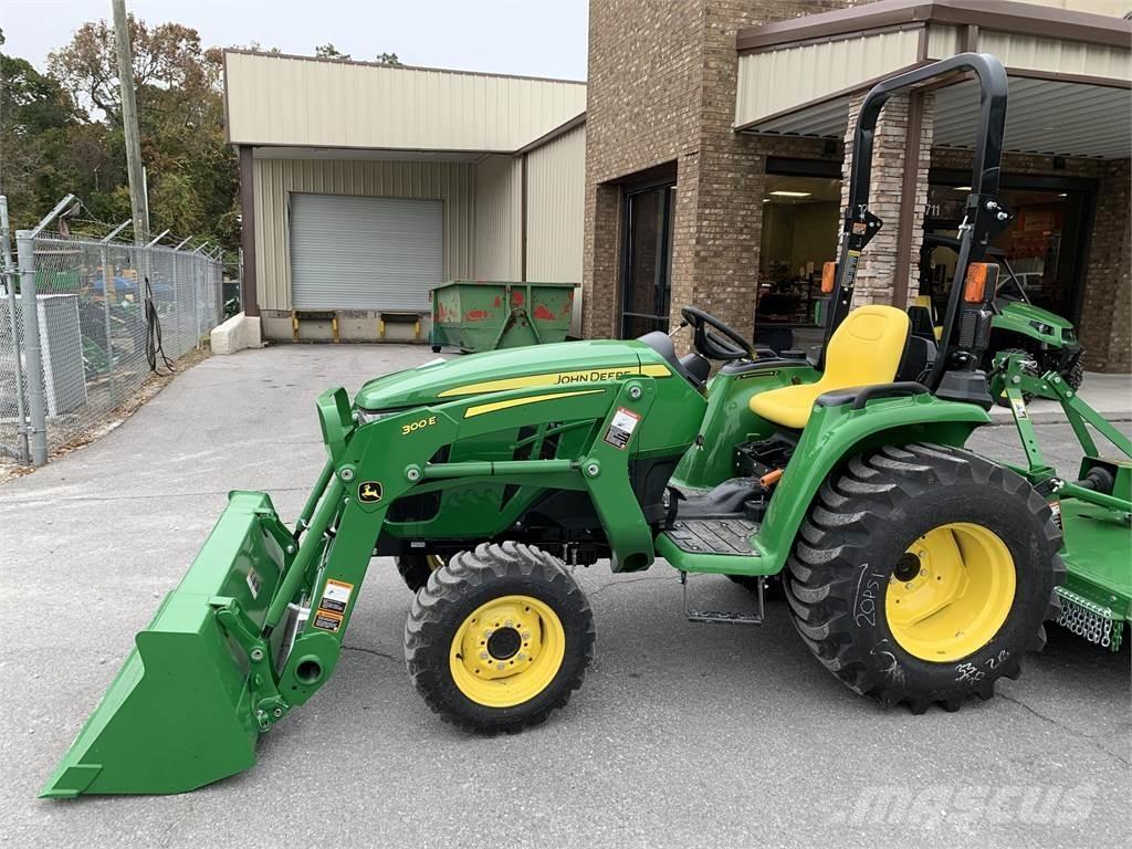 John Deere 3038E Tractores compactos