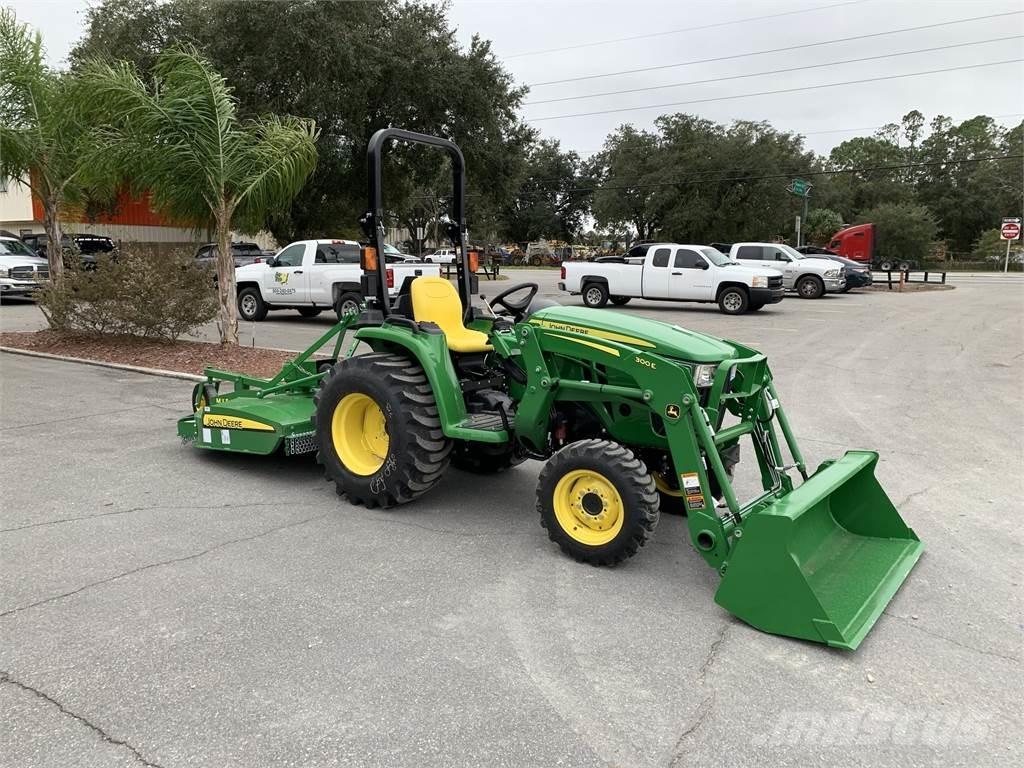 John Deere 3038E Tractores compactos