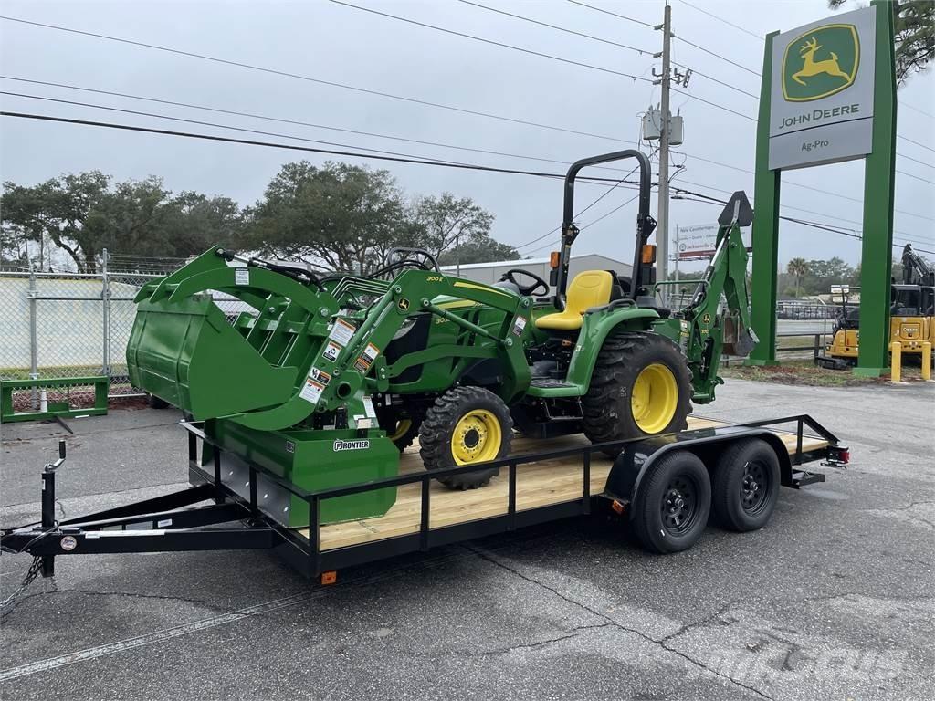 John Deere 3038E Tractores compactos