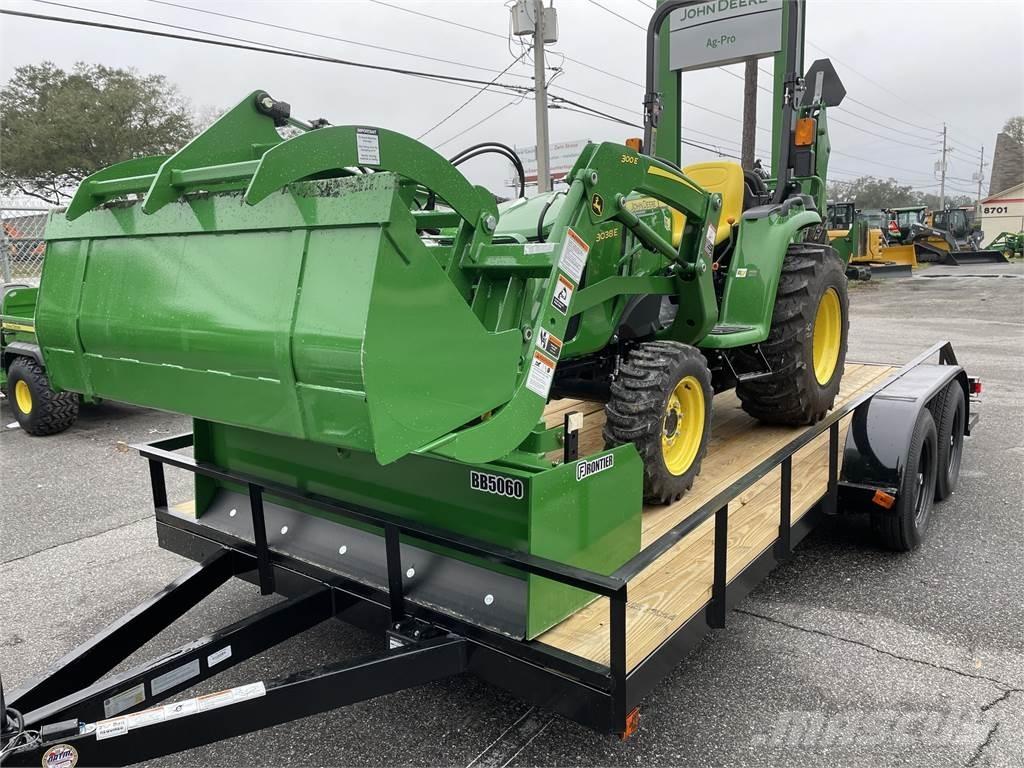 John Deere 3038E Tractores compactos