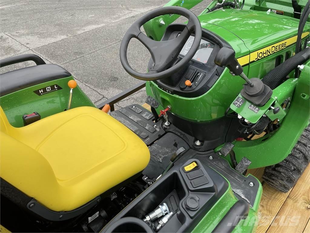 John Deere 3038E Tractores compactos