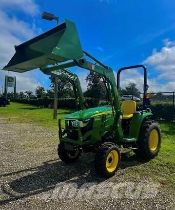 John Deere 3038E Tractores compactos