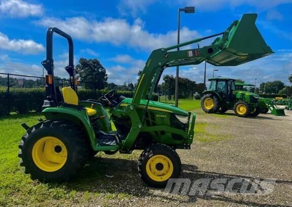 John Deere 3038E Tractores compactos