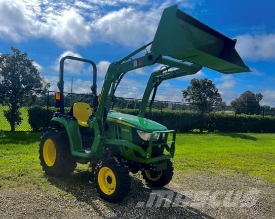 John Deere 3038E Tractores compactos