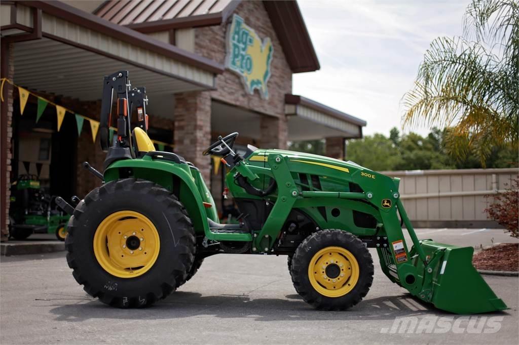 John Deere 3038E Tractores compactos