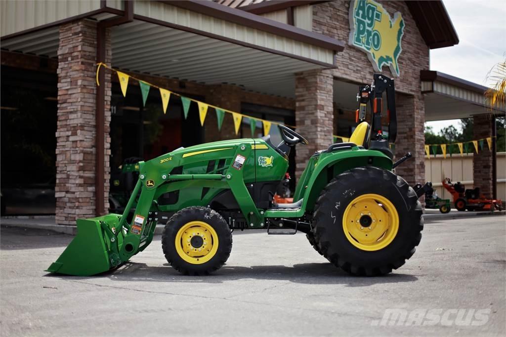 John Deere 3038E Tractores compactos